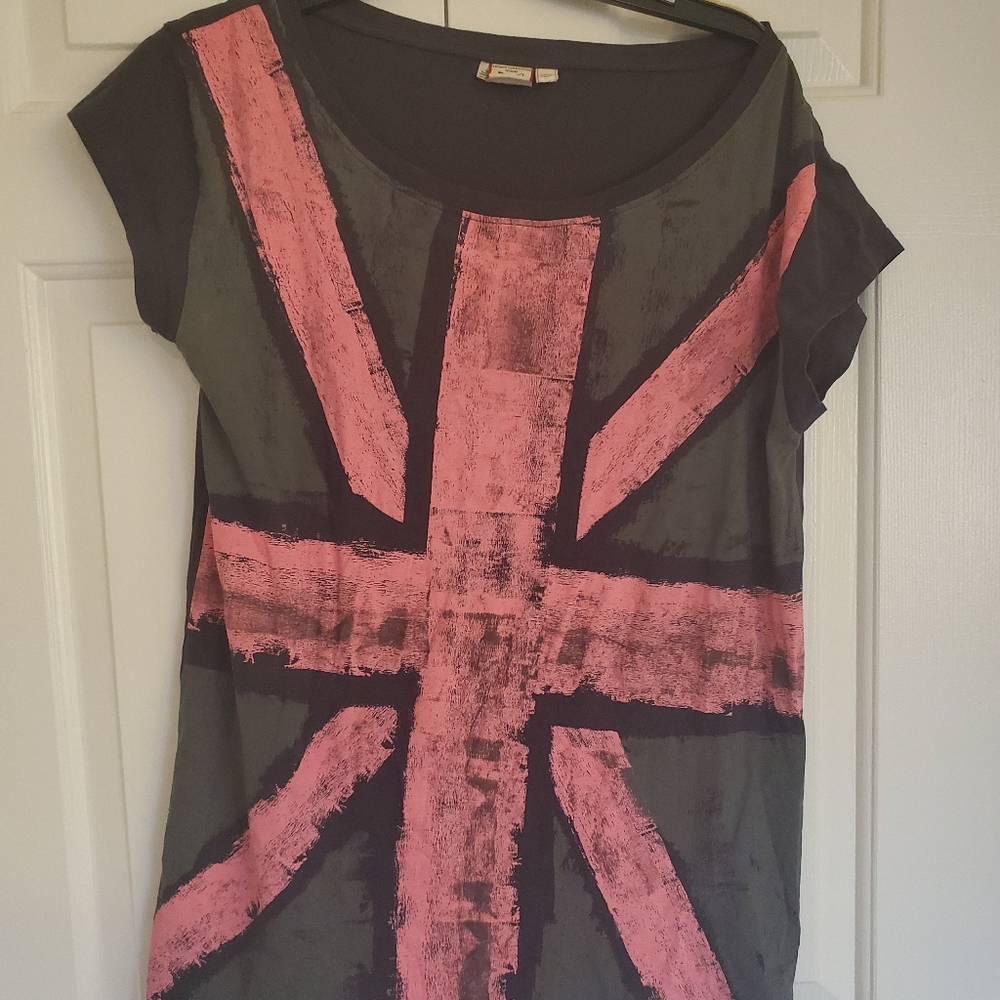 French Connection Tunic Grey Size M